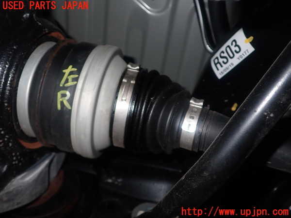 5UPJ-18124025]クラウン ハイブリッド(AZSH20)左リアドライブシャフト 中古_m0002.jpg