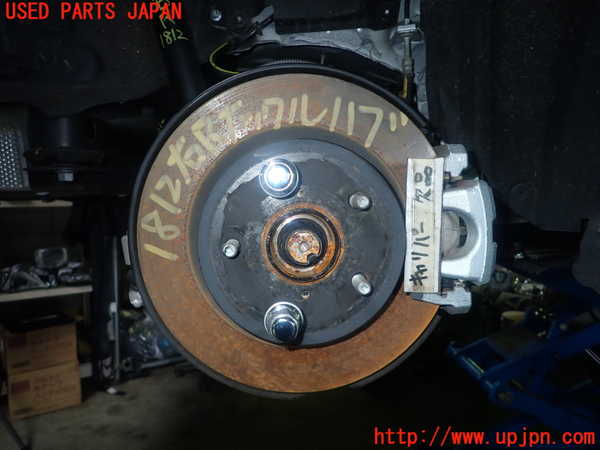 5UPJ-18124300]クラウン ハイブリッド(AZSH20)右リアナックルハブ 中古_m0001.jpg