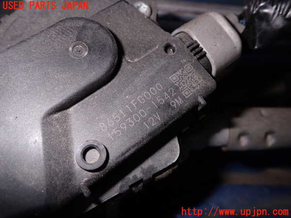 5UPJ-18146770]インプレッサ WRX-STi(GVB)フロントワイパーモーター 中古_m0002.jpg