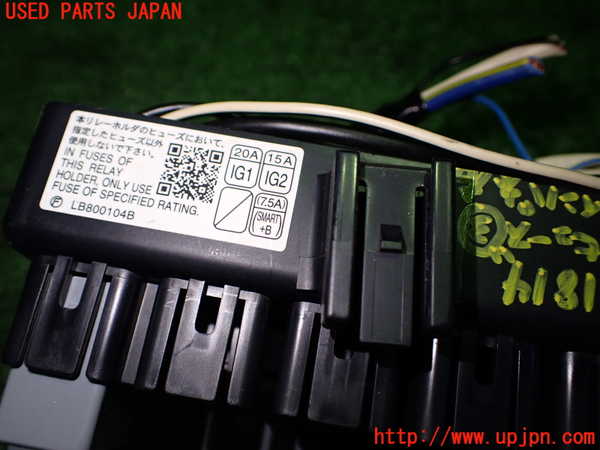 5UPJ-18146743]インプレッサ WRX-STi(GVB)ヒューズボックス3 中古_m0003.jpg