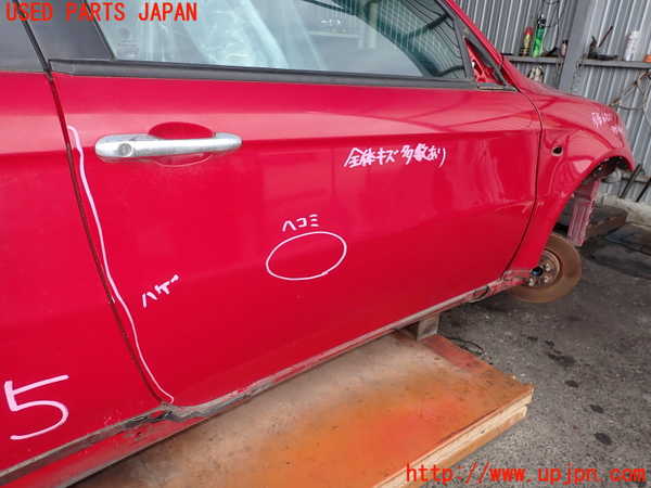 5UPJ-18151230]アルファロメオ・147 GTA(937AXL)右ドア (43R-001582 M3240) 中古_m0003.jpg