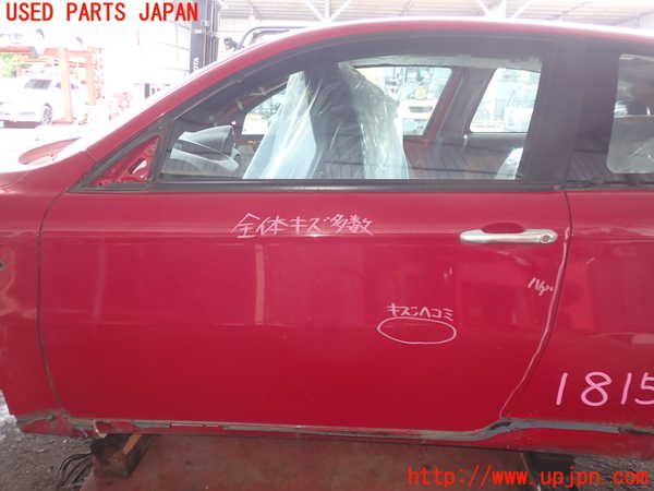5UPJ-18151260]アルファロメオ・147 GTA(937AXL)左ドア (43R-001582 M3240) 中古_m0001.jpg