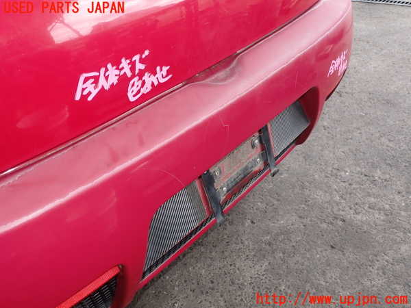 5UPJ-18151610]アルファロメオ・147 GTA(937AXL)リアバンパー 中古_m0003.jpg