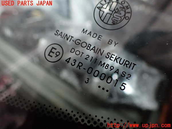 5UPJ-18151566]アルファロメオ・147 GTA(937AXL)バックドア リアゲート ハッチ (43R-000015 M89) 中古_m0004.jpg