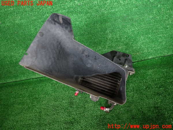 5UPJ-18152482]アルファロメオ・147 GTA(937AXL)オイルクーラー2 ミッション用 左側 中古_m0001.jpg
