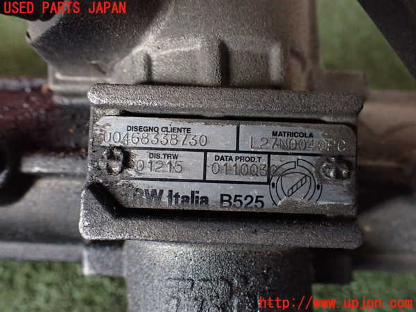 5UPJ-18154235]アルファロメオ・147 GTA(937AXL)パワステギアボックス 中古_m0004.jpg