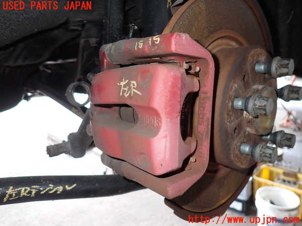 5UPJ-18154095]アルファロメオ・147 GTA(937AXL)左リアキャリパー 中古_m0001.jpg