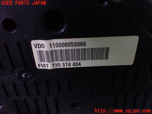 5UPJ-18156170]アルファロメオ・147 GTA(937AXL)スピードメーター 中古_m0003.jpg