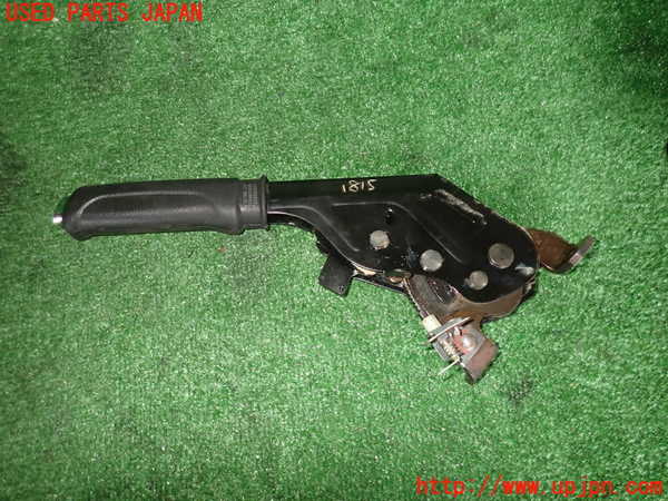 5UPJ-18157550]アルファロメオ・147 GTA(937AXL)サイドブレーキレバー 中古_m0001.jpg