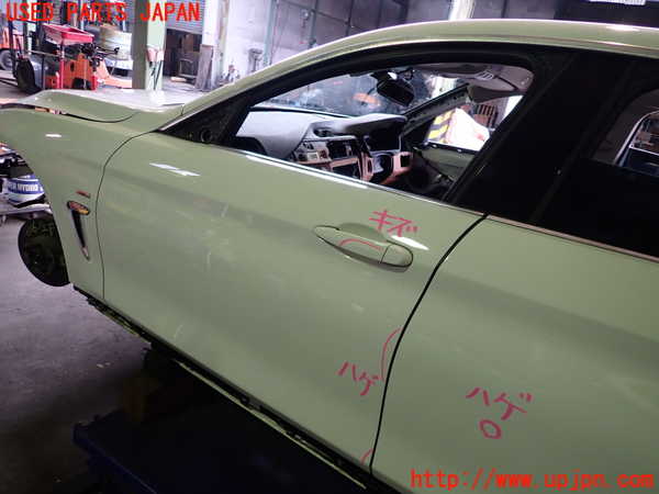 2UPJ-18161260]BMW 420i グランクーペ F36(4A20)左前ドア 中古 AGC M25 43R-00049_m0001.jpg