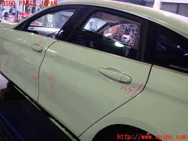 2UPJ-18161320]BMW 420i グランクーペ F36(4A20)左後ドア 中古 AGC M25 43R-00049_m0001.jpg