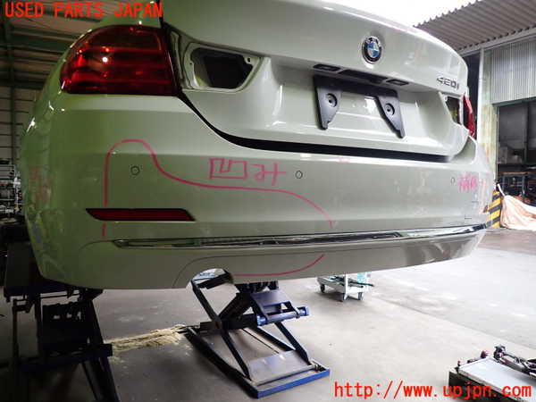 2UPJ-18161610]BMW 420i グランクーペ F36(4A20)リアバンパー 中古_m0001.jpg