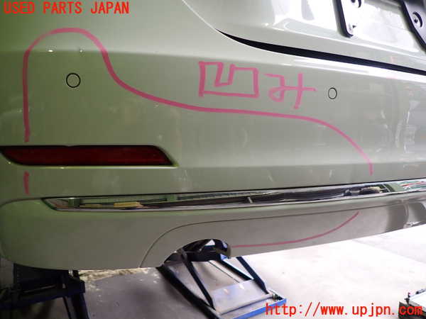 2UPJ-18161610]BMW 420i グランクーペ F36(4A20)リアバンパー 中古_m0005.jpg
