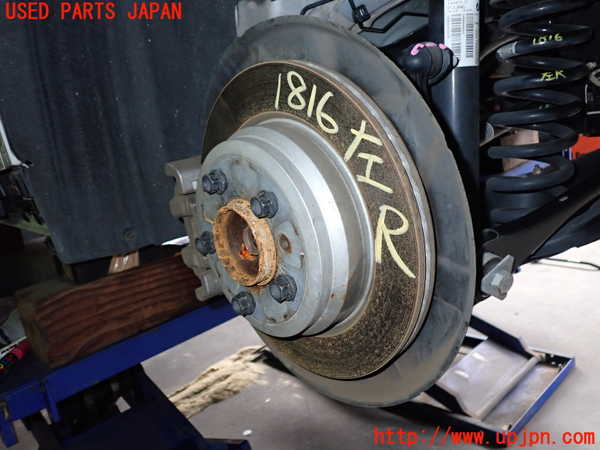 2UPJ-18164305]BMW 420i グランクーペ F36(4A20)左リアナックルハブ 中古_m0001.jpg