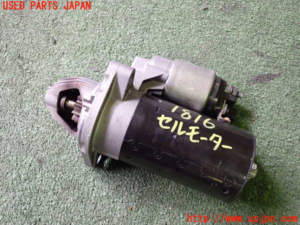 2UPJ-18166010]BMW 420i グランクーペ F36(4A20)セルモーター 中古_m0001.jpg