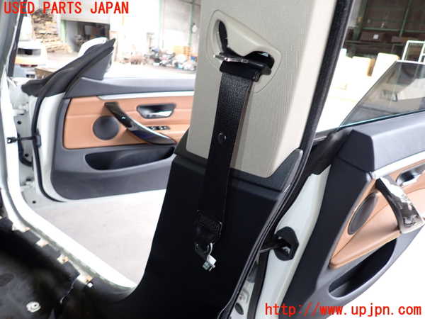 2UPJ-18167045]BMW 420i グランクーペ F36(4A20)運転席シートベルト 中古_m0001.jpg