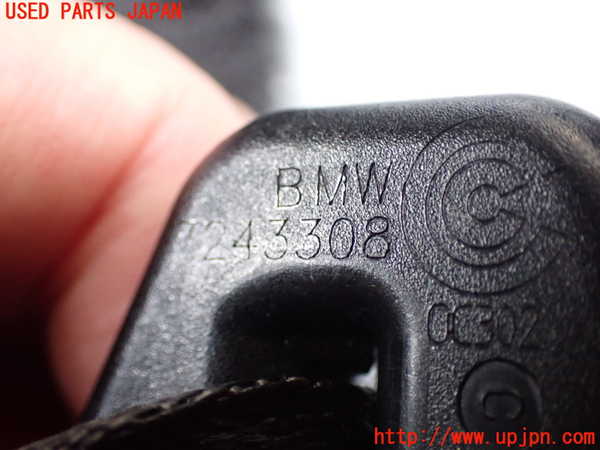 2UPJ-18167045]BMW 420i グランクーペ F36(4A20)運転席シートベルト 中古_m0002.jpg