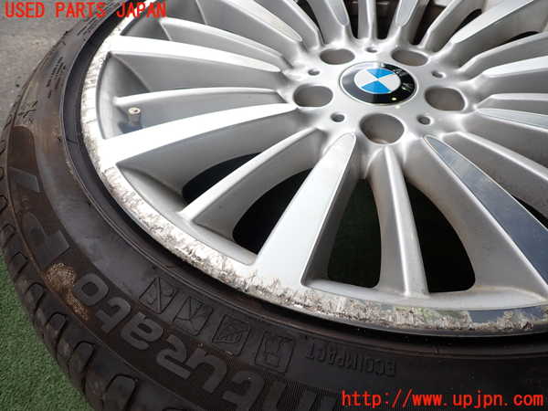 2UPJ-18169041]BMW 420i グランクーペ F36(4A20)タイヤ　ホイール　1本① 225/45R18 【ジャンク品】 中古_m0002.jpg