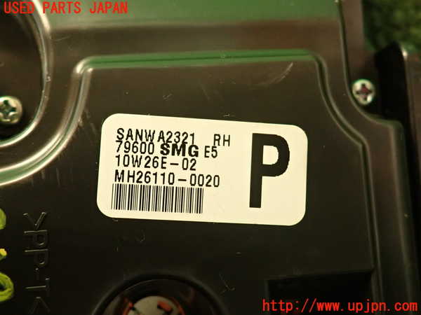 5UPJ-18186066]シビック タイプR ユーロ(FN2)エアコンスイッチ1 中古_m0003.jpg