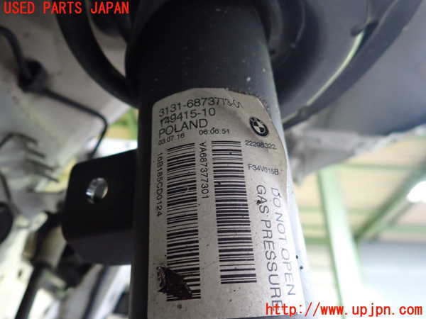 2UPJ-18195015]BMW 320i グランツーリスモ(8X20)右フロントストラット 中古 【F34】_m0002.jpg