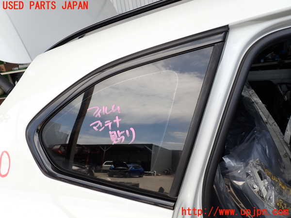 2UPJ-18201380]BMW X1(HT20)右クォーターガラス (43R-001734) 中古 【F48】_m0001.jpg
