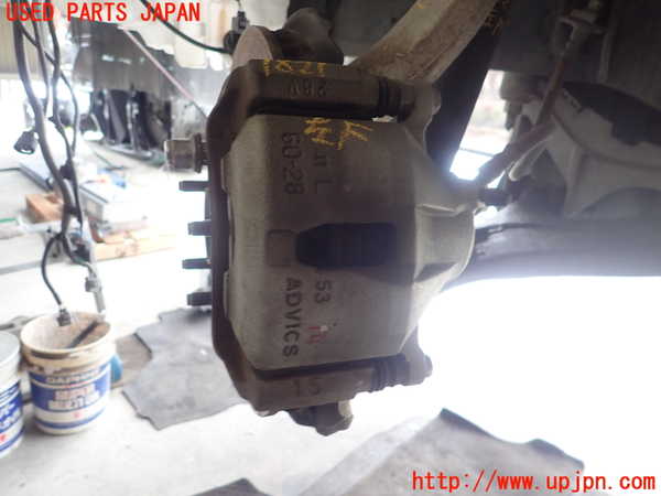 5UPJ-18214085]クラウン アスリート ハイブリッド(AWS210)左フロントキャリパー 中古_m0001.jpg