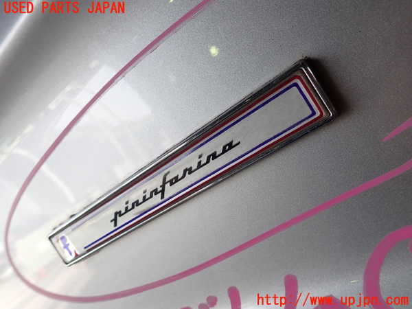 5UPJ-18221631]アルファロメオ・スパイダー(115)エンブレム1 中古_m0003.jpg