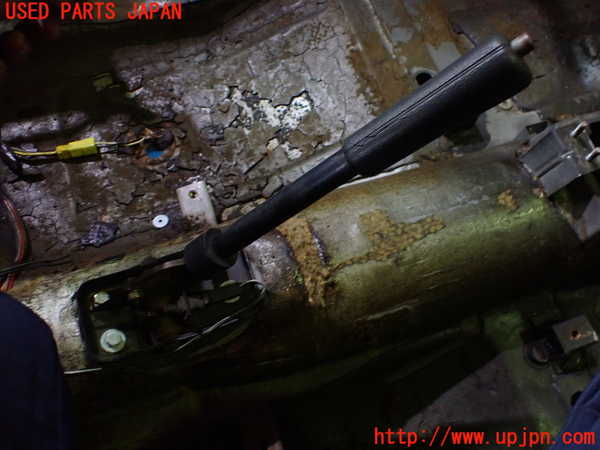 5UPJ-18227550]アルファロメオ・スパイダー(115)サイドブレーキレバー 中古_m0001.jpg