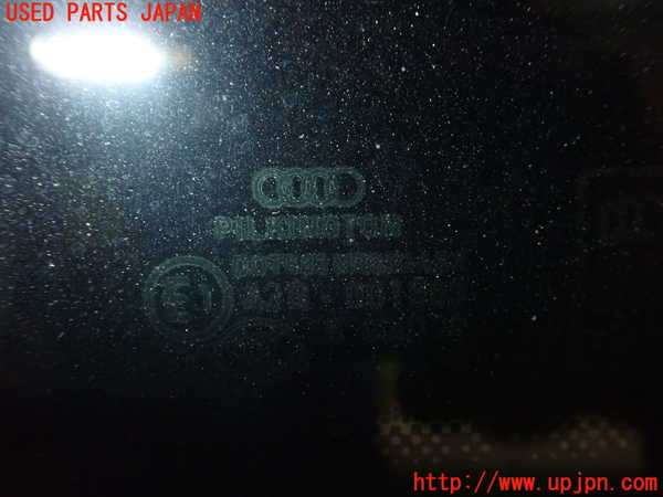 5UPJ-18241382]アウディ・A5 スポーツバック(8TCDNL)左クォーターガラス 43R-001583 中古_m0002.jpg