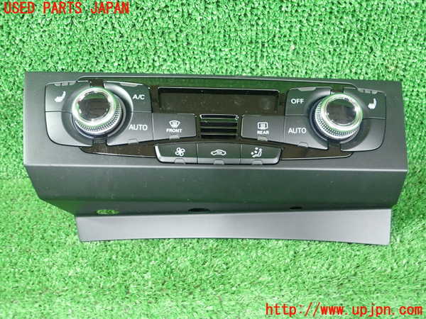 5UPJ-18246066]アウディ・A5 スポーツバック(8TCDNL)エアコンスイッチ1 中古_m0001.jpg