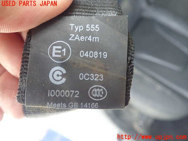 5UPJ-18247155]アウディ・A5 スポーツバック(8TCDNL)右2列目シートベルト 中古_m0003.jpg