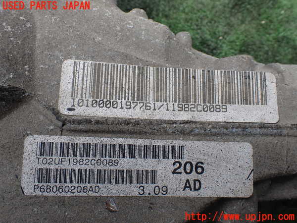 5UPJ-18254350]ジープグランドチェロキー(WK36A)フロントデフ 中古_m0003.jpg