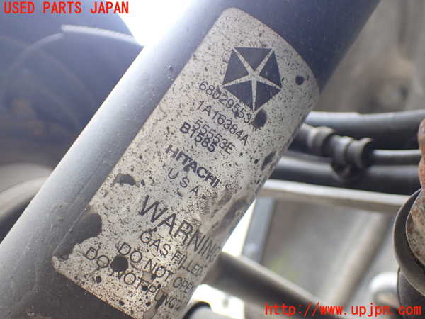 5UPJ-18265075]ジープグランドチェロキー(WK36T)左リアショックアブソーバー 中古_m0002.jpg