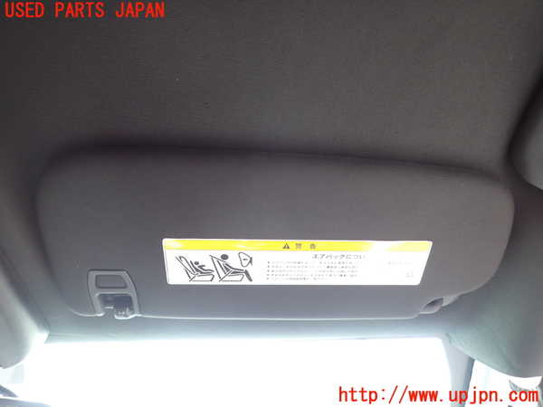 5UPJ-18267625]ジープグランドチェロキー(WK36T)室内サンバイザー右側 中古_m0001.jpg