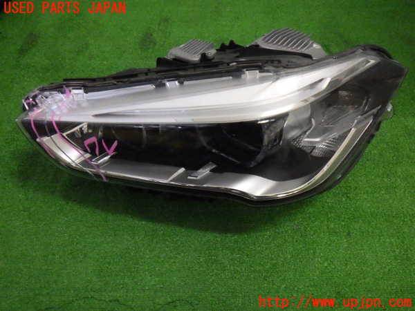 2UPJ-18301132]BMW X1(HT20)(F48)左ヘッドライト LED 【ジャンク品】 中古_m0001.jpg