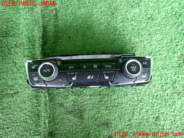 5UPJ-18306066]BMW X1(HT20)(F48)エアコンスイッチ1 中古_m0001.jpg