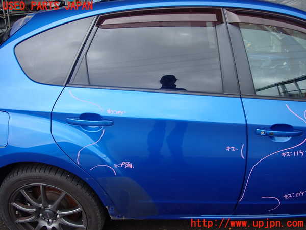 5UPJ-18311290]インプレッサ WRX-STi C型(GRB)右後ドア 中古 JQA M263 43R-006709_m0001.jpg