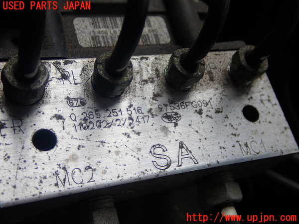 5UPJ-18314040]インプレッサ WRX-STi C型(GRB)ABSアクチュエーター 中古_m0002.jpg