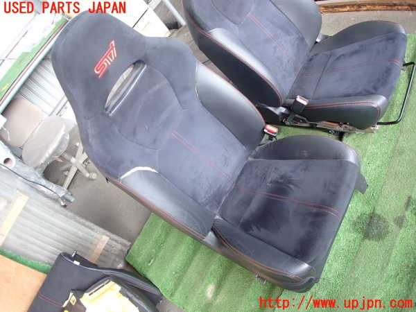 5UPJ-18317011]インプレッサ WRX-STi C型(GRB)フロントシートセット（運転席＆助手席） 中古_m0002.jpg