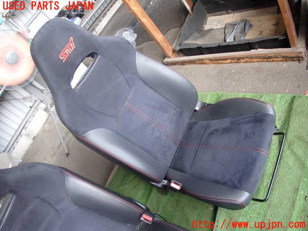 5UPJ-18317011]インプレッサ WRX-STi C型(GRB)フロントシートセット（運転席＆助手席） 中古_m0003.jpg