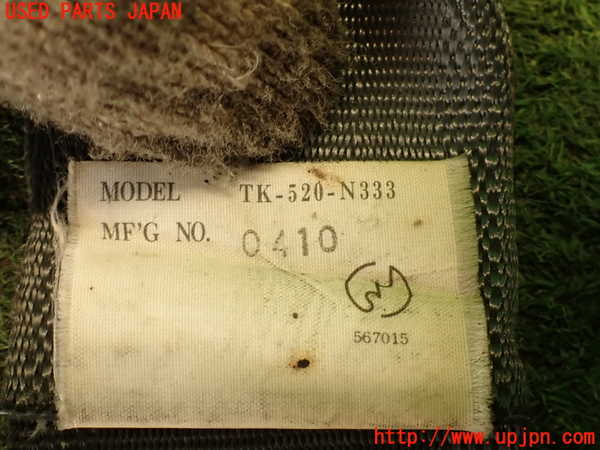 5UPJ-18327185]ランエボ(CE9A)左2列目シートベルト 中古_m0004.jpg