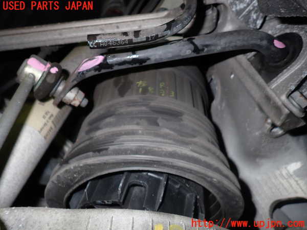 5UPJ-18335105]ポルシェ・パナメーラ 4S(970M48A)左リアスプリング 中古_m0001.jpg