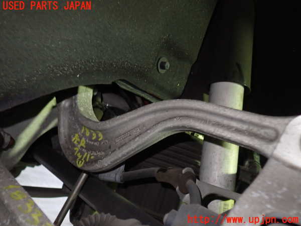 5UPJ-18335156]ポルシェ・パナメーラ 4S(970M48A)左リアアッパーアーム1 中古_m0001.jpg