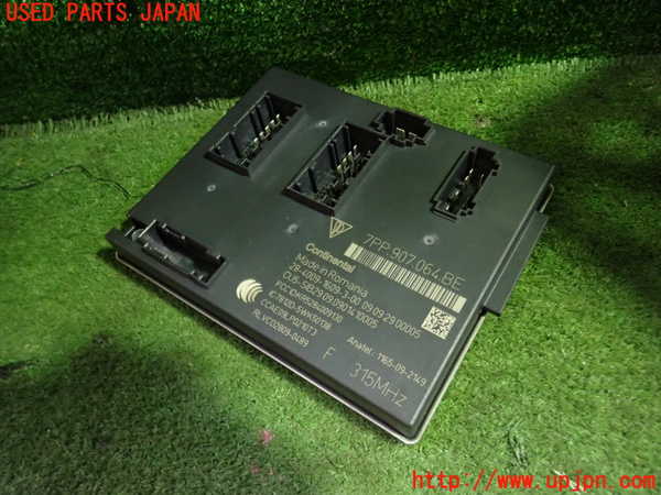 5UPJ-18336146]ポルシェ・パナメーラ 4S(970M48A)コンピューター1 (フロントボディコントロールモジュール 7PP907064BE) 中古_m0001.jpg