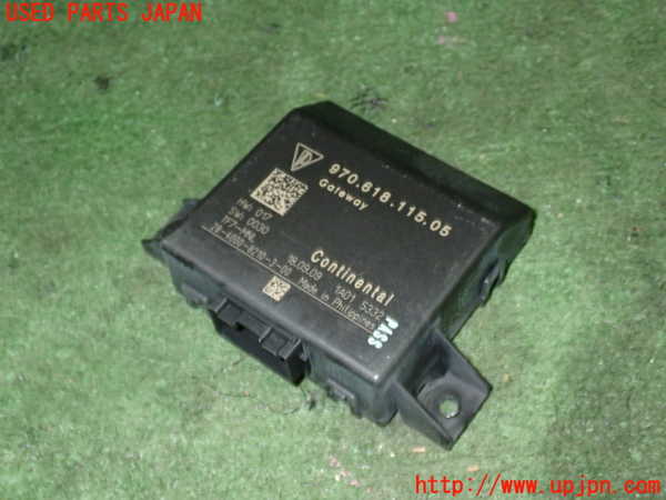 5UPJ-18336150]ポルシェ・パナメーラ 4S(970M48A)コンピューター5 (ゲートウェイ 970 618 115 05) 中古_m0001.jpg