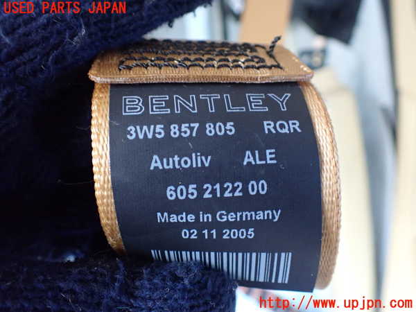 5UPJ-18347185]ベントレー・コンチネンタル・フライング・スパー(BSBEB)左2列目シートベルト 中古_m0002.jpg