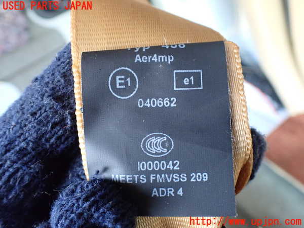 5UPJ-18347185]ベントレー・コンチネンタル・フライング・スパー(BSBEB)左2列目シートベルト 中古_m0003.jpg