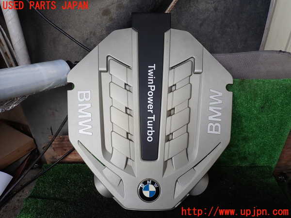 1UPJ-18362160]BMW アクティブハイブリッド7L(AH7L F04)(KX44L)エンジンアッパーカバー 中古_m0001.jpg