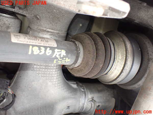 1UPJ-18364025]BMW アクティブハイブリッド7L(AH7L F04)(KX44L)左リアドライブシャフト 中古_m0001.jpg