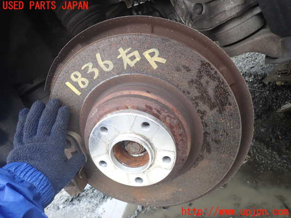1UPJ-18364300]BMW アクティブハイブリッド7L(AH7L F04)(KX44L)右リアナックルハブ 中古_m0001.jpg
